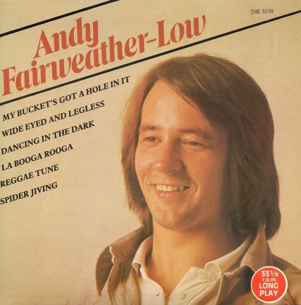 Andy Fairweather-Low - Used Vinyl Record 7" image 1