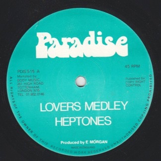 Lovers Medley / Lovers Medley PT 2