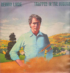 Dennis Linde - Trapped In The Suburbs - Used Vinyl Record image 1