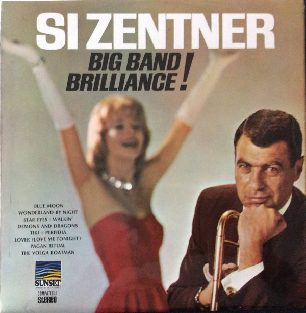 Si Zentner - Big Band Brilliance! - Used Vinyl Record image 1