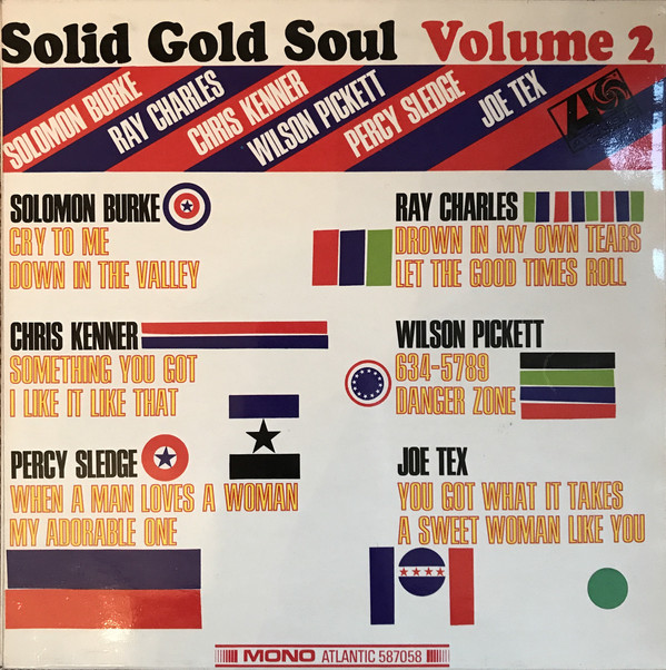 Various - Solid Gold Soul Volume 2 - Used Vinyl Record image 1