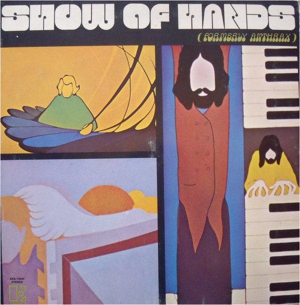 Show Of Hands - Formerly Anthrax - Used Vinyl Record image 1