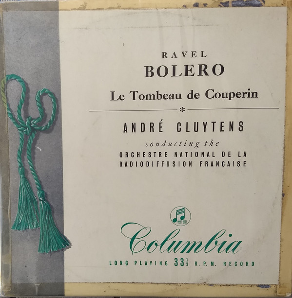 Maurice Ravel - Le Tombeau De Couperin / Bolero - Used Vinyl Record 10" image 1