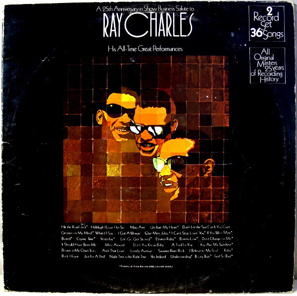 Ray Charles - A 25th Anniversary In Show Business Salute To - Used Viny image 1