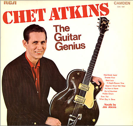 Chet Atkins - Guitar Genius - Used Vinyl Record image 1
