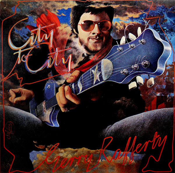 Gerry Rafferty - City To City - Used Vinyl Record image 1