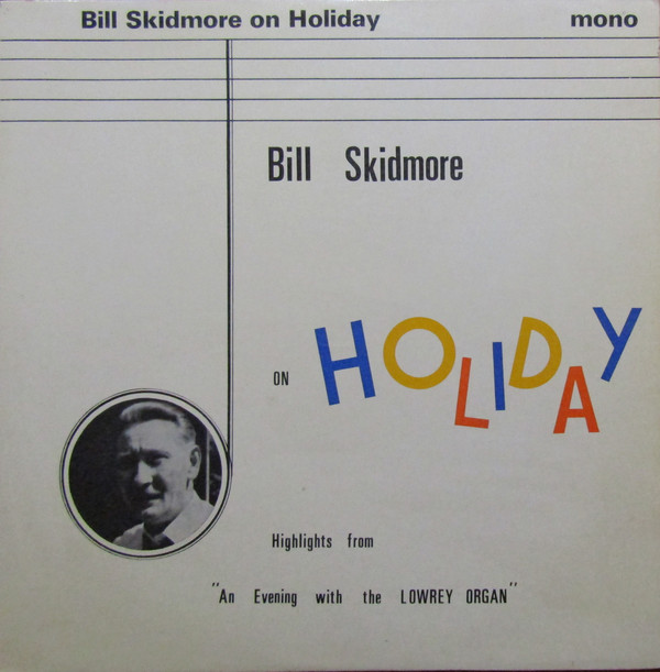 Bill Skidmore - On Holiday - Used Vinyl Record image 1