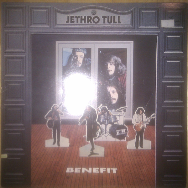 Jethro Tull - Benefit - Used Vinyl Record image 1