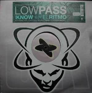 Lowpass - I Know / El Ritmo - Used Vinyl Record 12" image 1