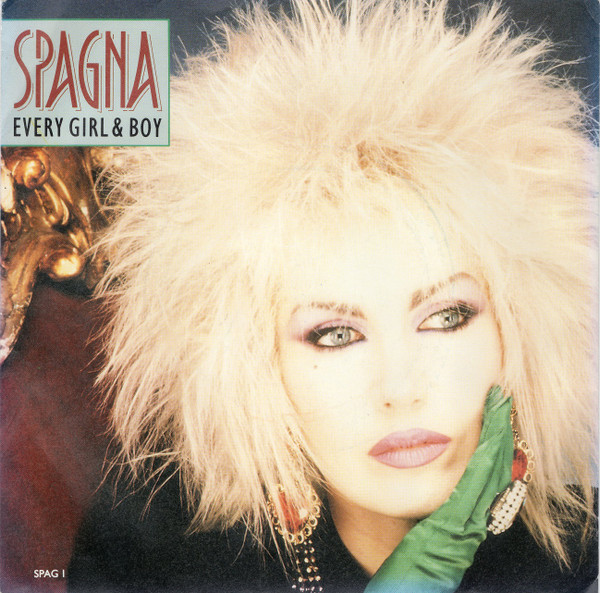 Ivana Spagna - Every Girl & Boy - Used Vinyl Record 7" image 1
