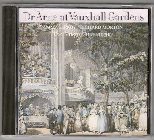 Dr Arne At Vauxhall Gardens