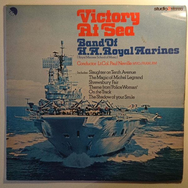 Band Of H.M. Royal M - Victory At Sea - Used Vinyl Record image 1