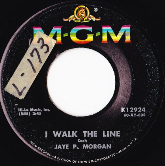 I Walk The Line / Wondering Where You Are