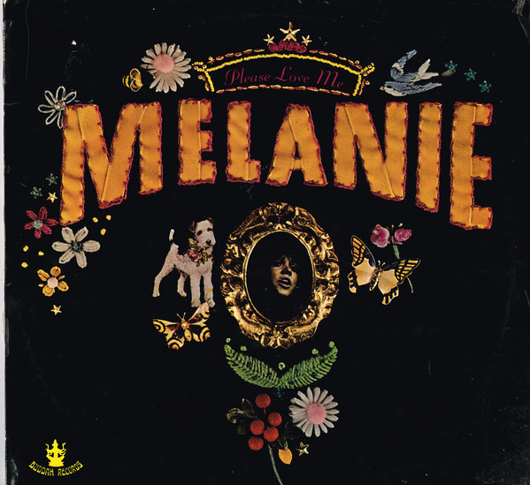 Melanie - Please Love Me - Used Vinyl Record image 1