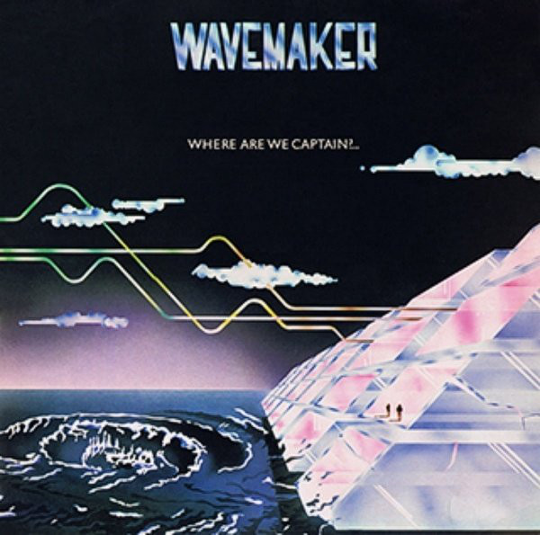 Wavemaker - Where Are We Captain?... - Used Vinyl Record image 1