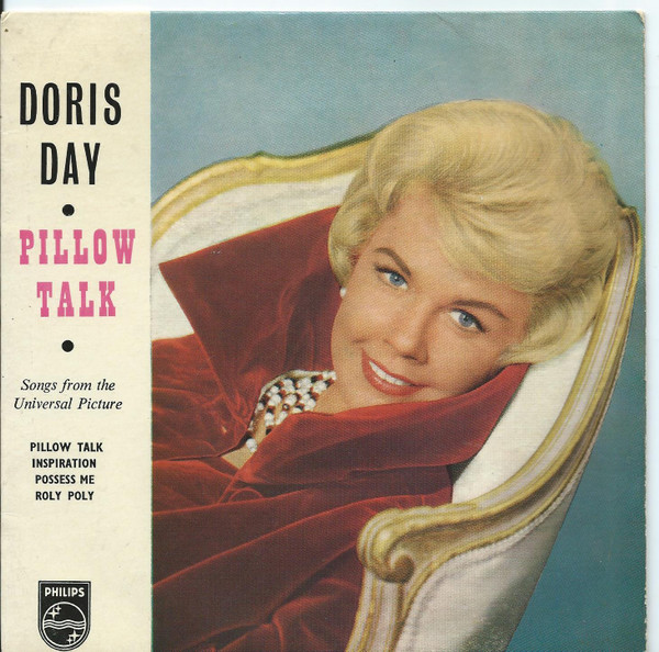 Doris Day - Pillow Talk - Used Vinyl Record 7" image 1