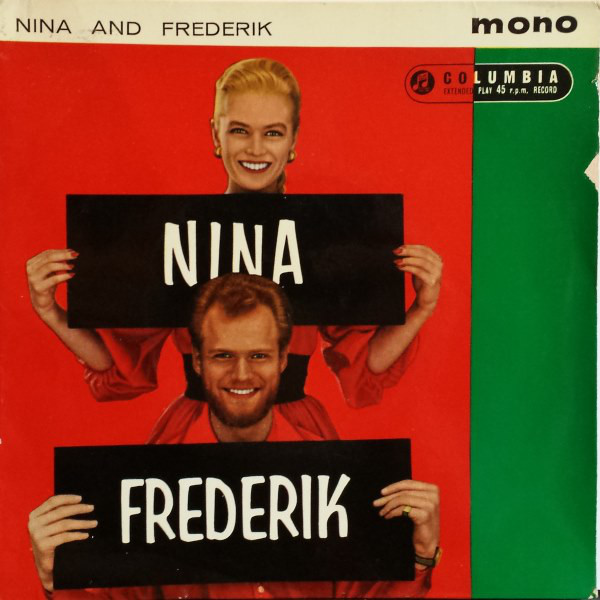 Nina & Frederik - Used Vinyl Record 7" image 1