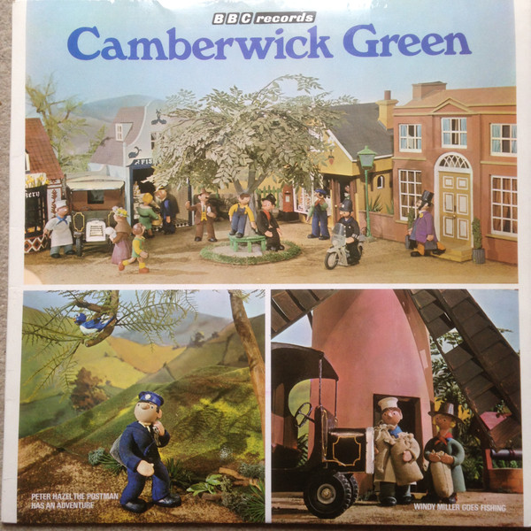 Brian Cant - Camberwick Green - Used Vinyl Record image 1