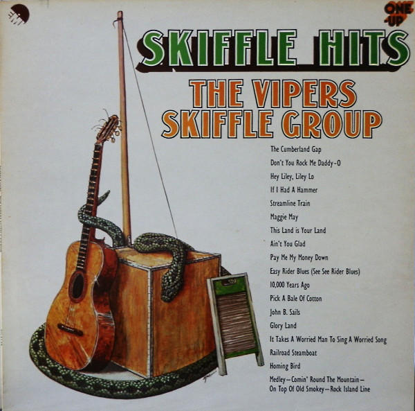 Vipers Skiffle Group - Skiffle Hits - Used Vinyl Record image 1