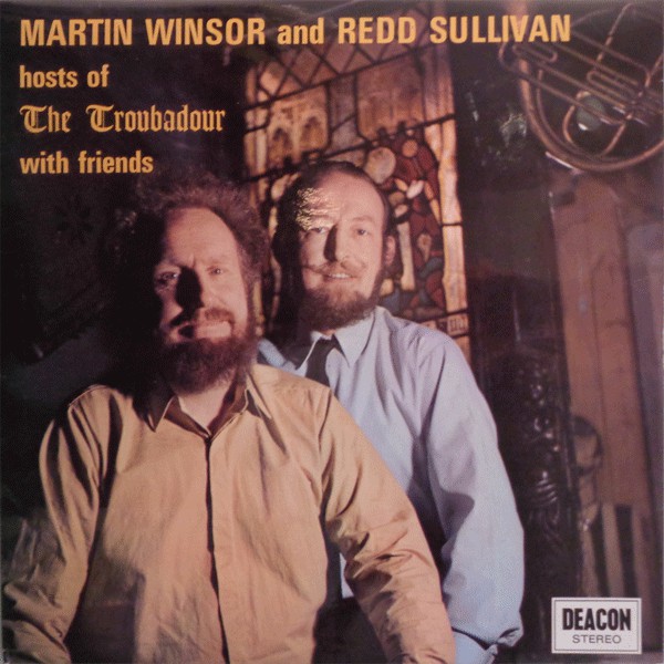 Martin Winsor - Hosts Of The Troubadour With Friends - Used Vinyl Recor image 1