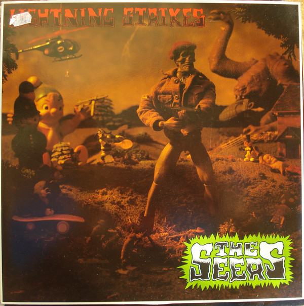 Seers - Lightning Strikes - Used Vinyl Record 12" image 1