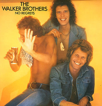 Walker Brothers - No Regrets - Used Vinyl Record image 1