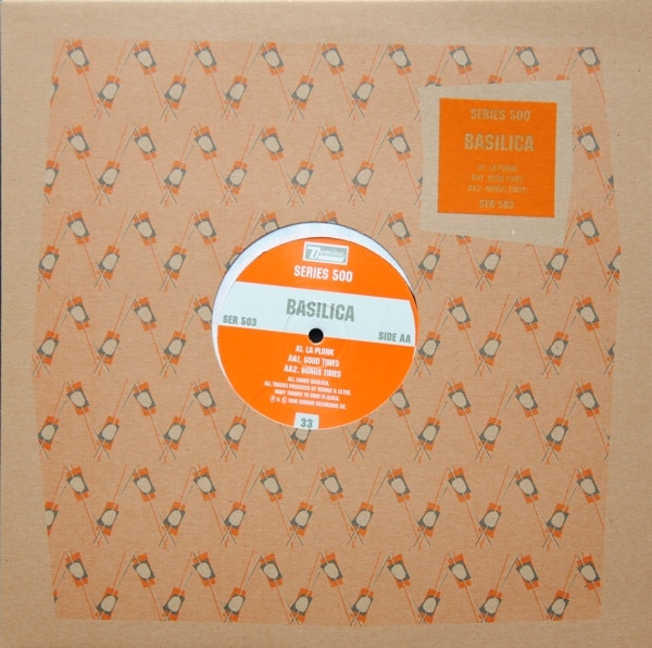 Basilica - La Plonk / Good Times - Used Vinyl Record 12" image 1