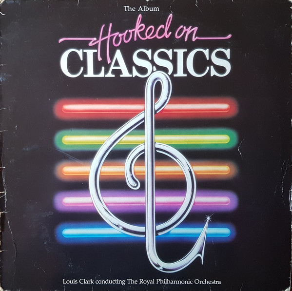 Louis Clark - Hooked On Classics - Used Vinyl Record image 1
