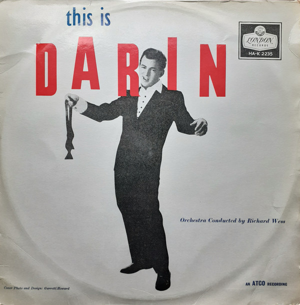Bobby Darin - This Is Darin - Used Vinyl Record Album image 1