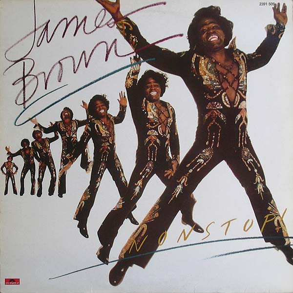 James Brown - Nonstop - Used Vinyl Record image 1