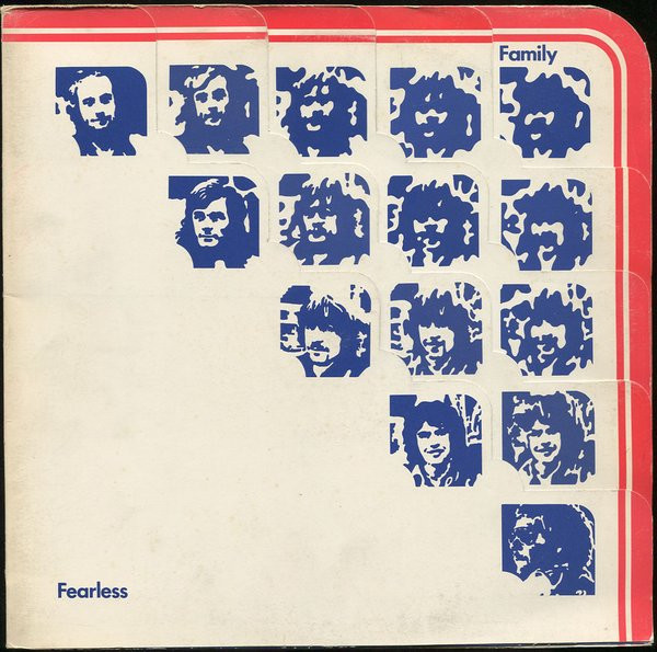 Family - Fearless - Used Vinyl Record image 1
