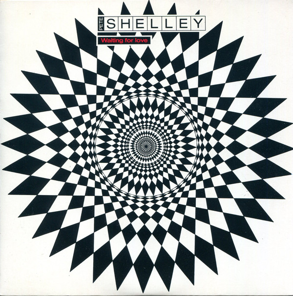 Pete Shelley - Waiting For Love - Used Vinyl Record 7" image 1