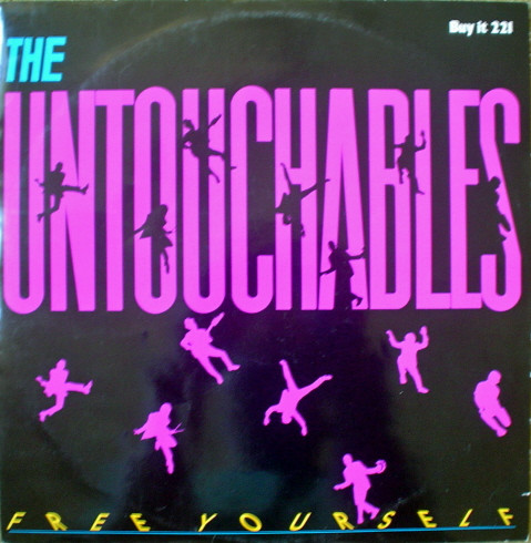 Untouchables - Free Yourself - Used Vinyl Record 12" image 1