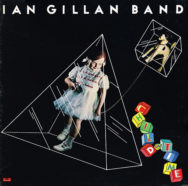 Ian Gillan Band - Child In Time - Used Vinyl Record image 1