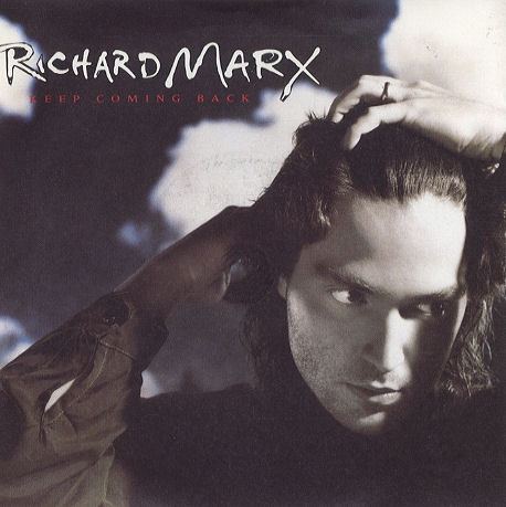 Richard Marx - Keep Coming Back - Used Vinyl Record 7" image 1