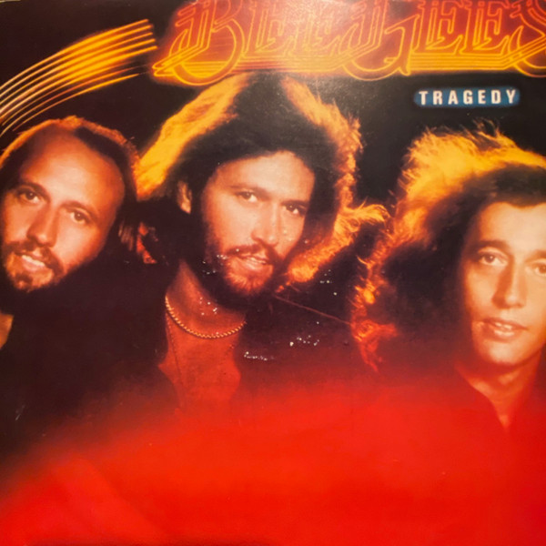 Bee Gees - Tragedy - Used Vinyl Record 7" image 1