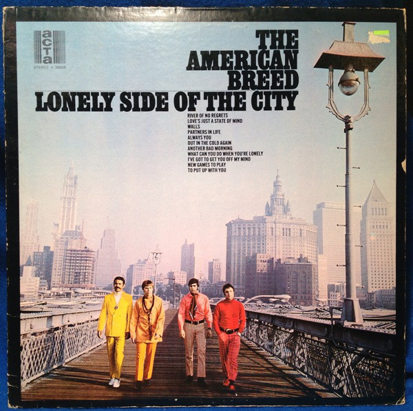 American Breed - Lonely Side Of The City - Used Vinyl Record