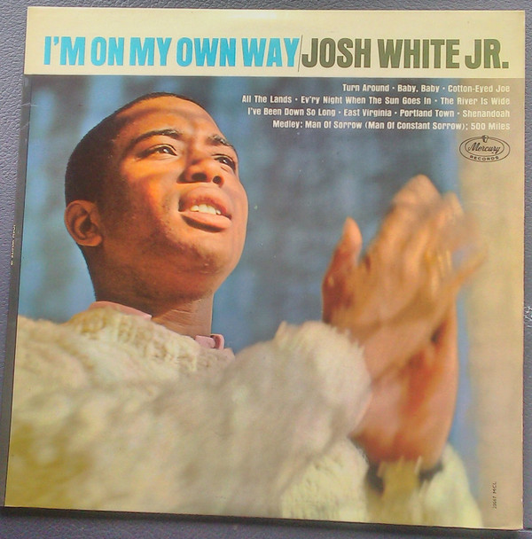 Josh White - I'm On My Own Way - Used Vinyl Record image 1