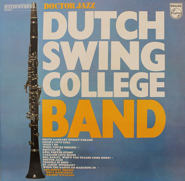 Dutch Swing College - Doctor Jazz - Used Vinyl Record image 1