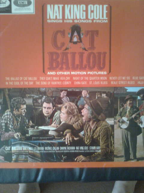 Nat King Cole - Sings His Songs From Cat Ballou And Other Motion Pictur image 1