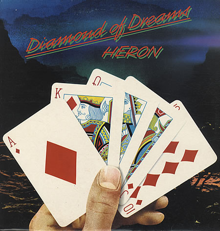 Heron - Diamond Of  Dreams - Used Vinyl Record image 1