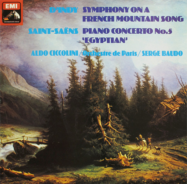 Symphony On A French Mountain Song / Piano Concerto No.5 'Egyptian'