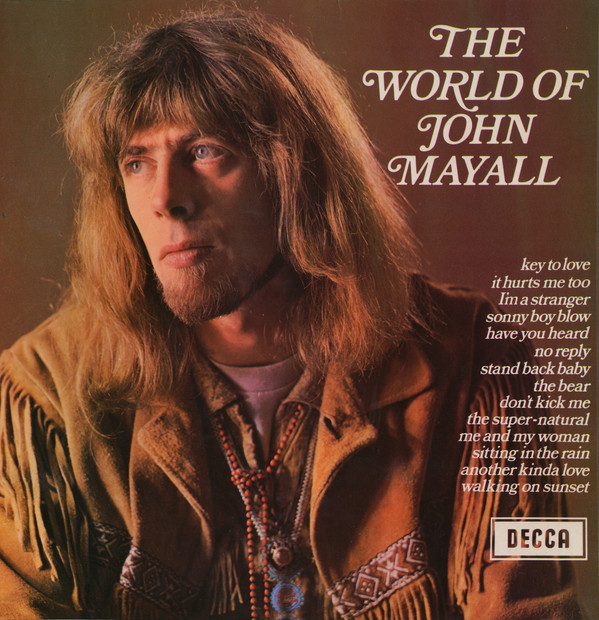 John Mayall - World Of - Used Vinyl Record image 1