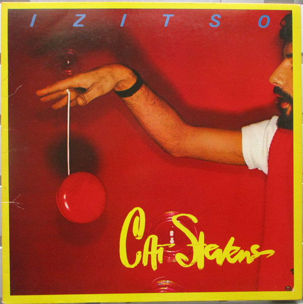 Cat Stevens - Izitso - Used Vinyl Record image 1