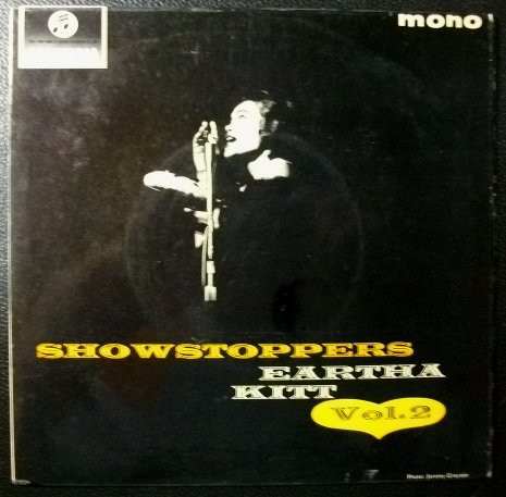 Eartha Kitt - Show Stoppers Volume 2 - Used Vinyl Record 7" image 1