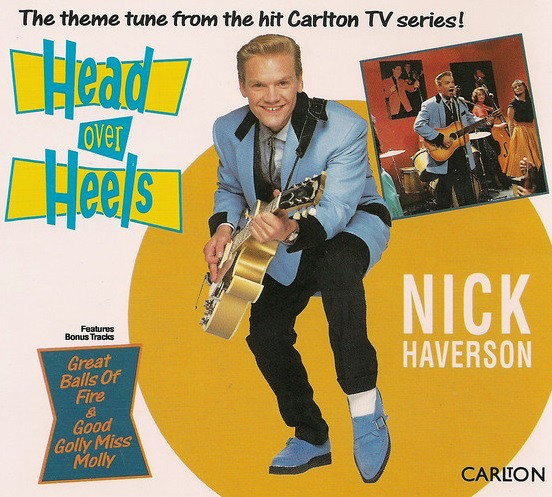 Nick Haverson - Head Over Heels - Used Vinyl Record 12" image 1