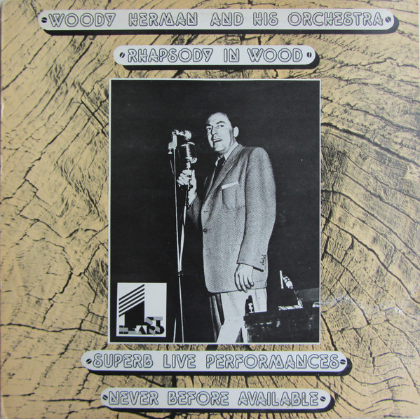 Woody Herman And His - Rhapsody In Wood - Used Vinyl Record image 1