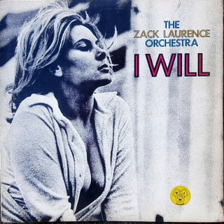 Zack Laurence Orches - I Will - Used Vinyl Record image 1