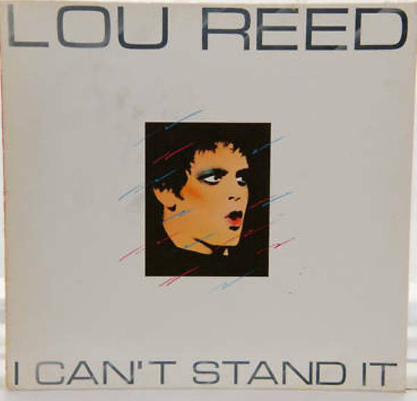 Lou Reed - I Can't Stand It - Used Vinyl Record image 1