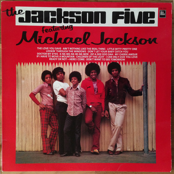 Jackson 5 - Jackson Five Featuring - Used Vinyl Record image 1